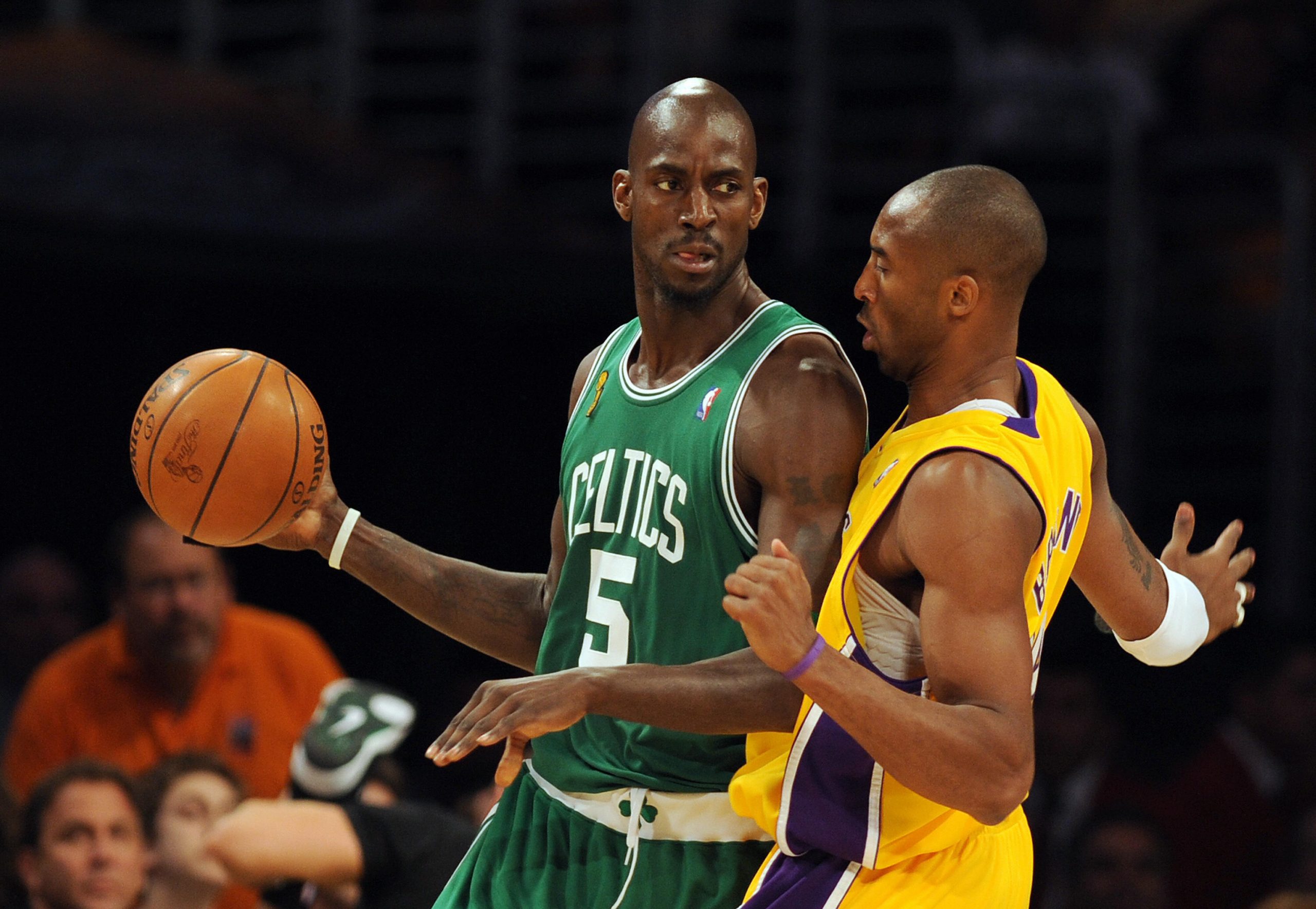 How Many Rings Could Kobe Bryant And KG Have Won Together? Landon Buford