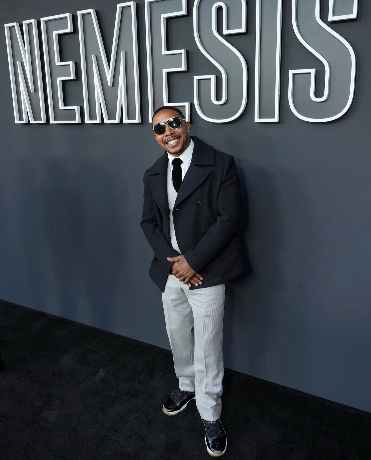 Allen Maldonado at Netflix Nemesis Premiere