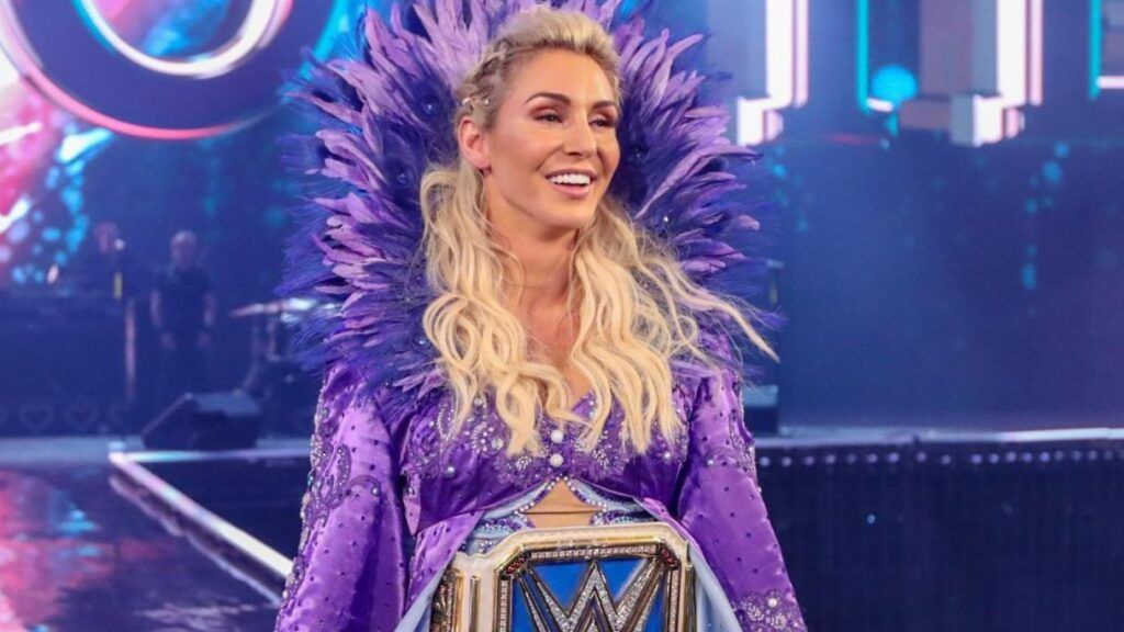 WWE Smackdown Champion Charlotte Flair