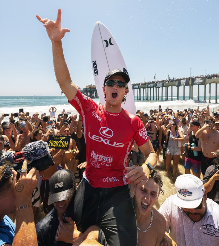HURLEY ATHLETE JAKE MARSHALL WINS THE 2026 US OPEN OF SURFING
