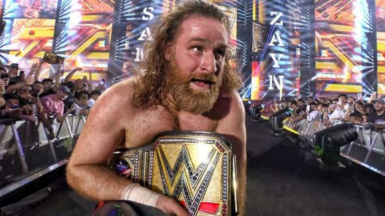 Sami Zayn The New WWE Undisputed Champion