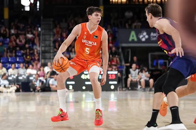 Dallas Mavericks Acquire Spanish Guard Sergio De Larrea On Night One Of Draft Night 2026