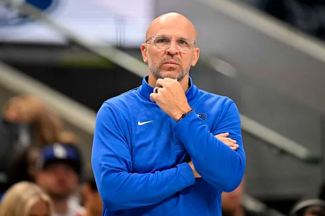 Former Dallas Mavericks Head Coach Jason Kidd
