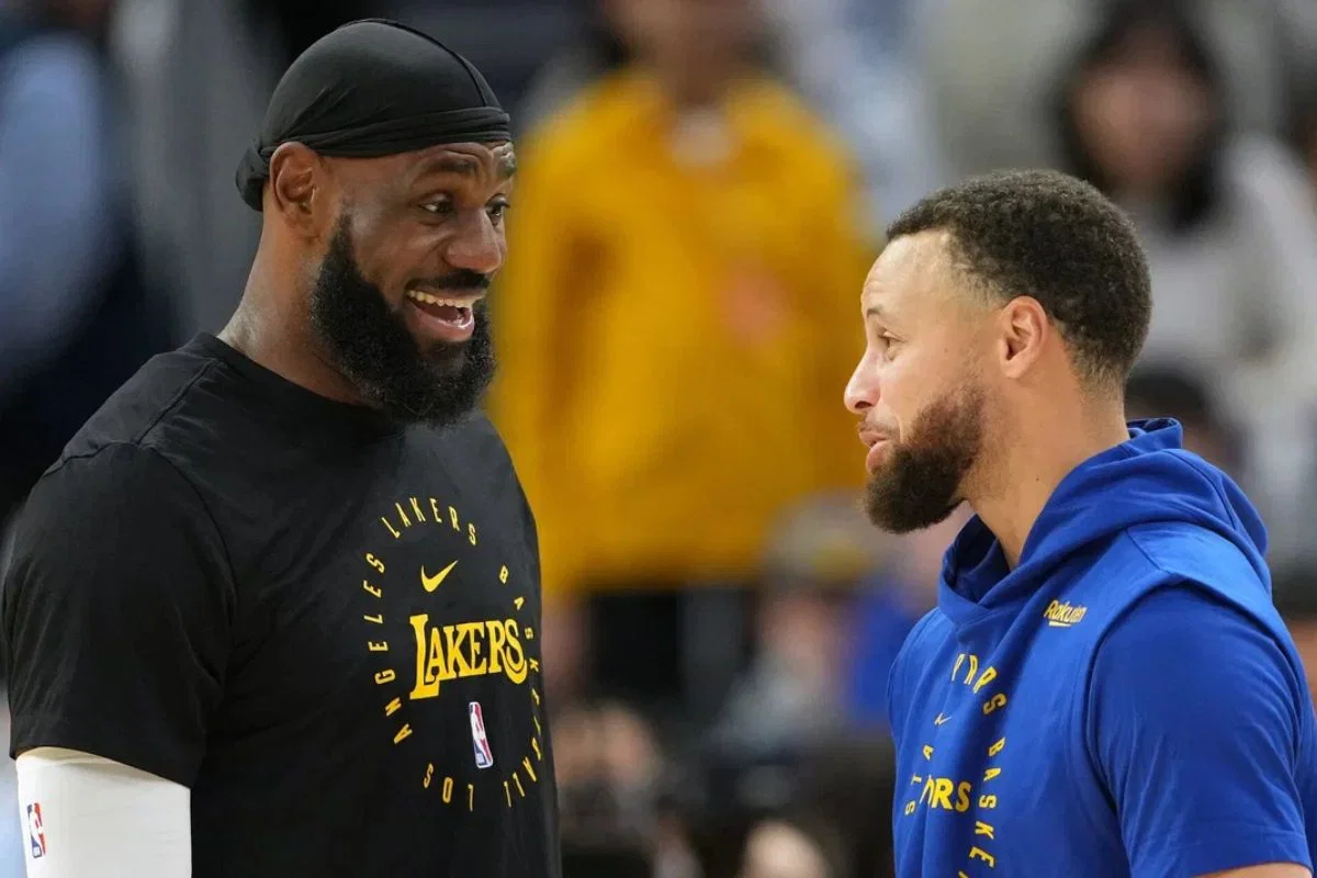 Steph Curry Breaks His Silence on a Possible LeBron Pairin