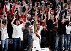 Oklahoma City Thunder v Portland Trail Blazers - Game Five