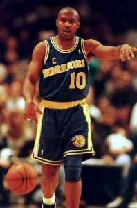 Tim Hardaway Warrior