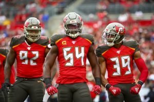 2020 Tampa Bay Buccaneers Defense Landon Buford