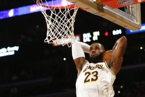 LeBron James skips out on dunk contest Landon Buford