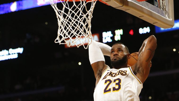 LeBron James skips out on dunk contest Landon Buford