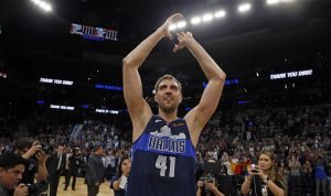 Mark Cuban Gives Update On Dirk's Statue Landon Buford