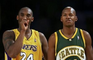 Seattle SuperSonics v Los Angeles Lakers