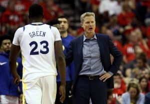 Steve Kerr on Draymond Green Landon Buford