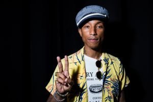 iHeartMedia Hosts Main Stage Fireside Chat About Creativity With Radio And Television Host And Producer Ryan Seacrest And Grammy Award winner Musician/Entrepreneur Pharrell Williams