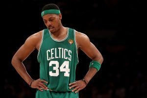 NBA Finals Game 7:  Boston Celtics v Los Angeles Lakers