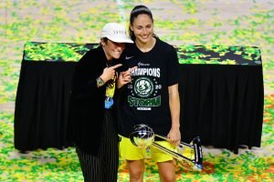 WNBA Finals - Game Three