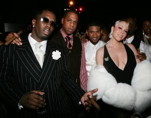 Usher's 26th Birthday Party at Rainbow Room
