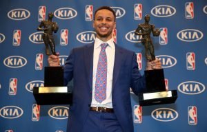 Steph Curry WNBA Landon Buford