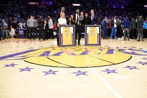 Golden State Warriors v Los Angeles Lakers