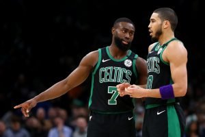Houston Rockets v Boston Celtics