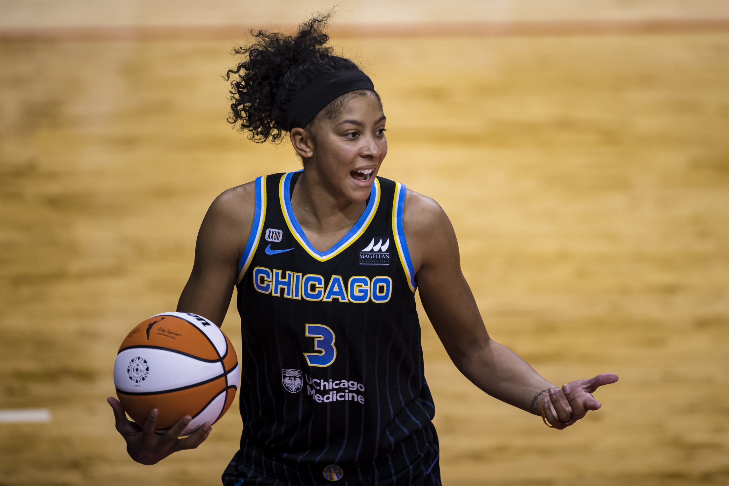 Working With Candace Parker Is Priceless, Says Ro Parrish - Landon Buford.