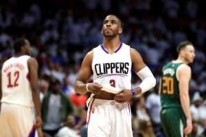 Utah Jazz v Los Angeles Clippers - Game Seven
