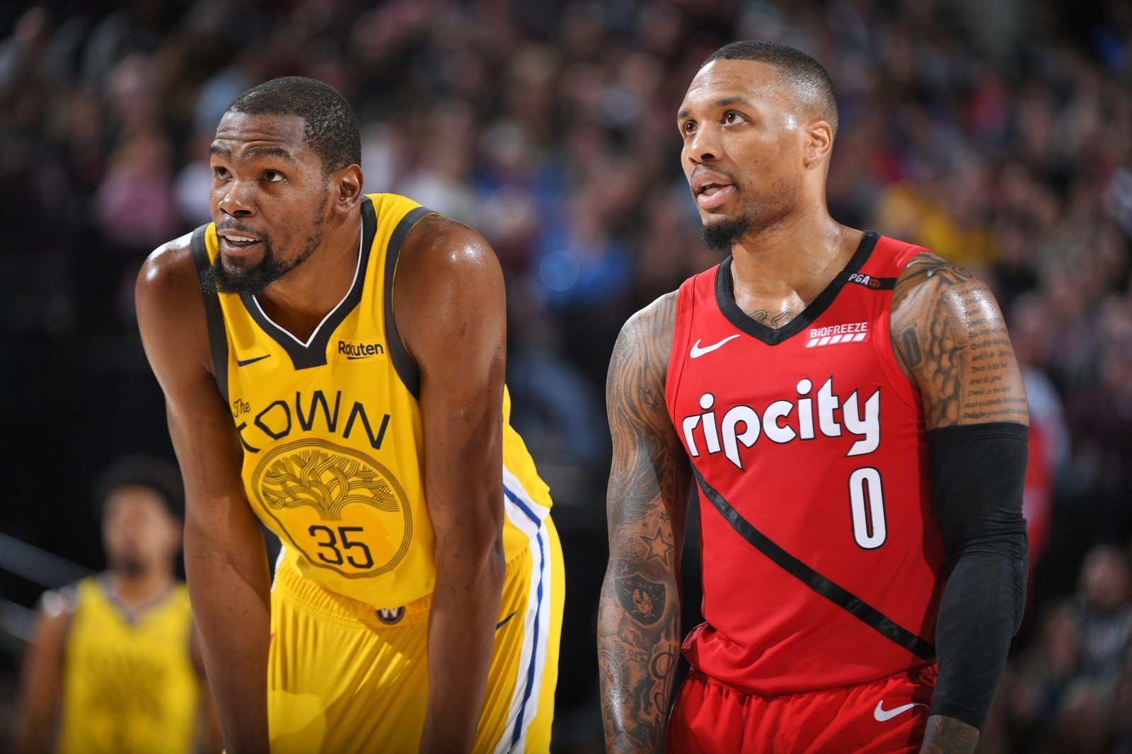 Kevin-Durant-Really-Different-Damian-Lillard-Landon-Buford-Best-Player-In-The-NBA