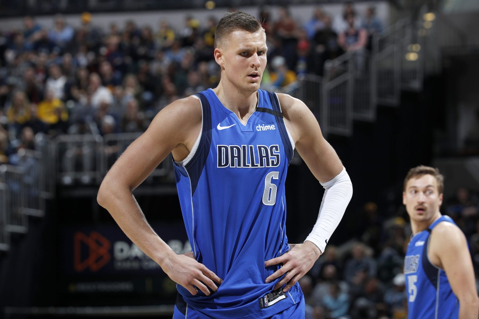 Dallas Mavericks-Summer-Work-out-Landon-Buford