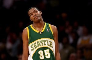 Kevin Durant-Sonics-New-Jerseys-Black- Landon-Buford