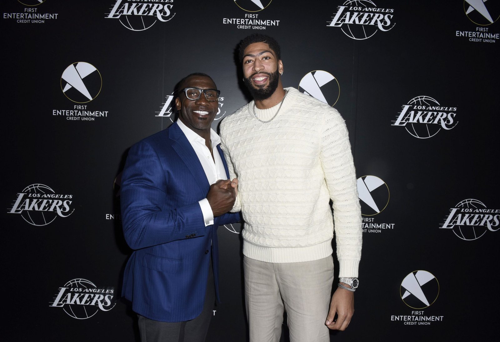 First Entertainment x Los Angeles Lakers and Anthony Davis Partnership Launch Event, March 4 in Los Angeles