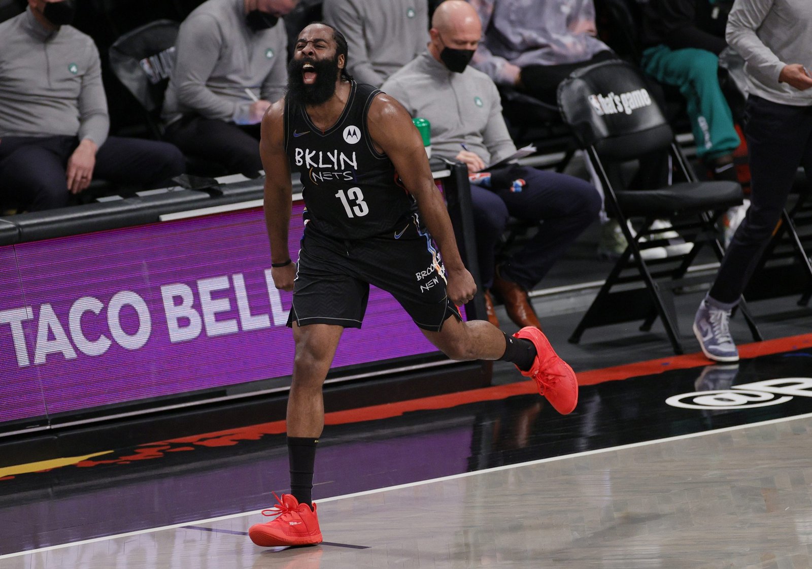 Boston Celtics v Brooklyn Nets - Game Five