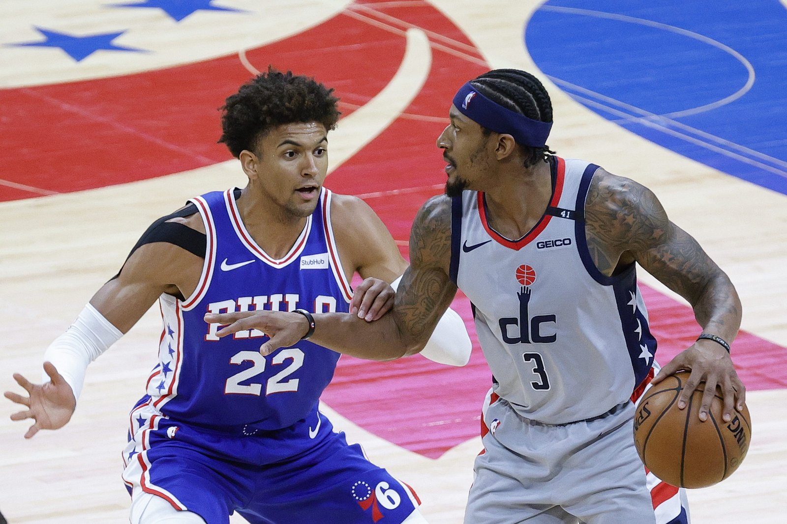 Washington Wizards v Philadelphia 76ers - Game Five
