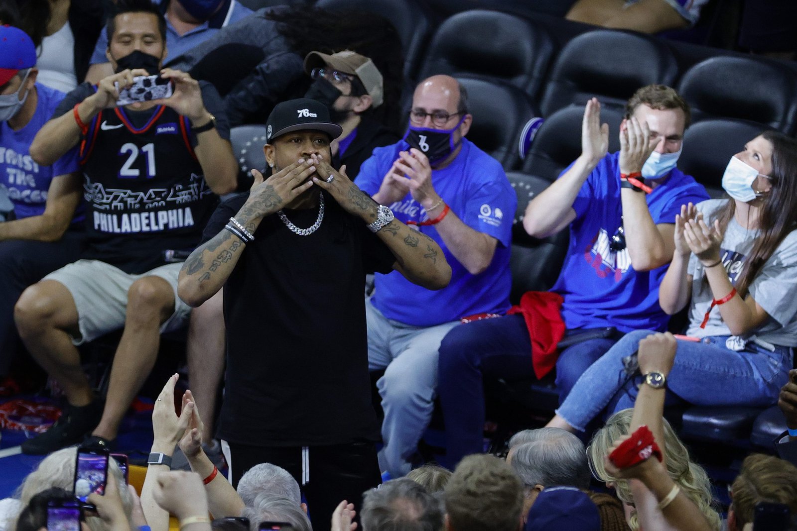 Atlanta Hawks v Philadelphia 76ers - Game Five