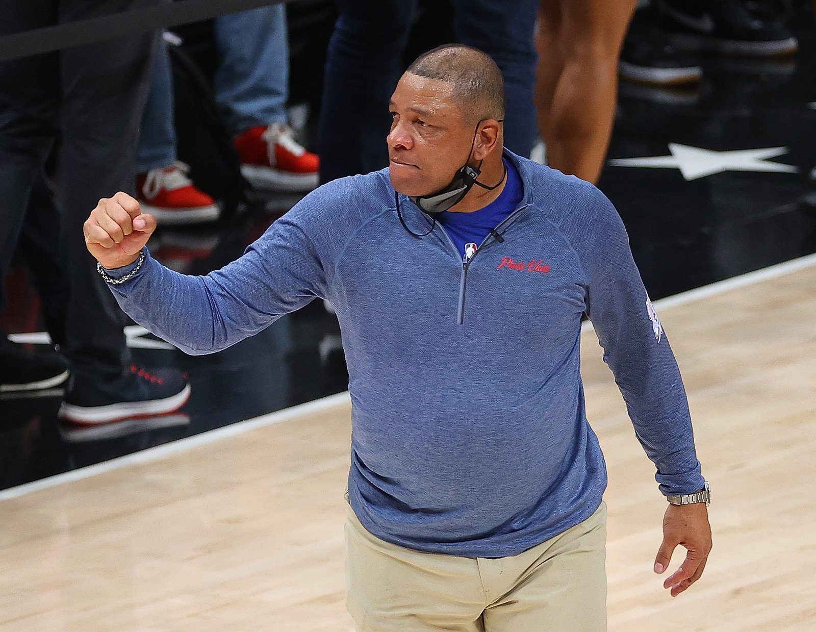 Philadelphia 76ers v Atlanta Hawks - Game Six