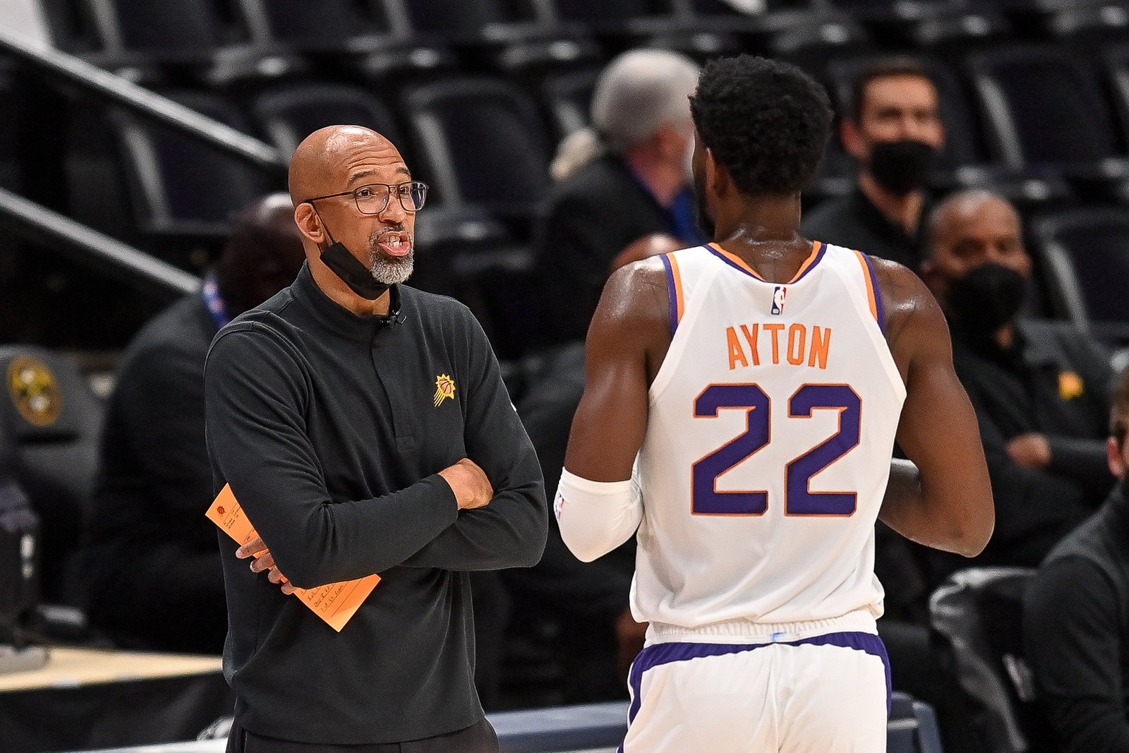 Phoenix Suns v Denver Nuggets - Game Four