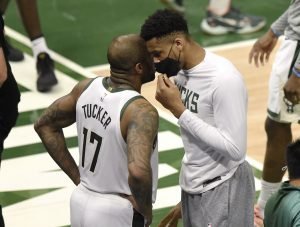 Atlanta Hawks v Milwaukee Bucks - Game Five
