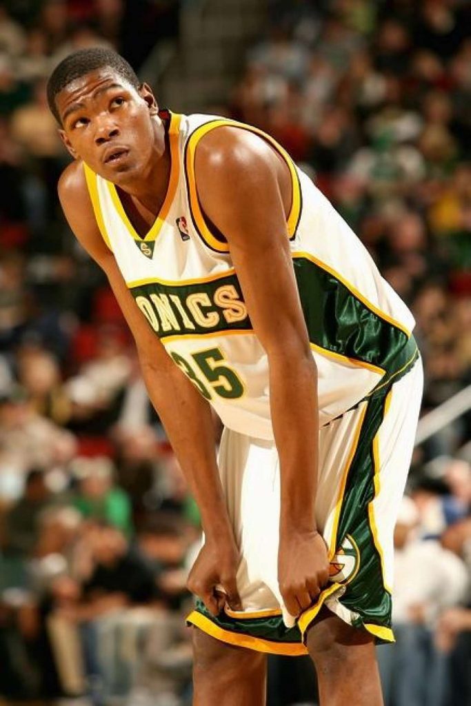 Kevin Durant Reveals How He Would Design New Seattle SuperSonics