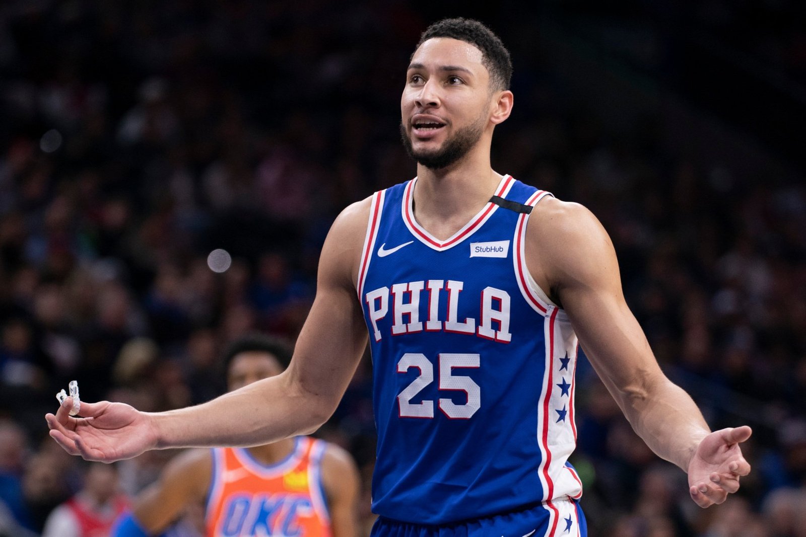 Oklahoma City Thunder v Philadelphia 76ers