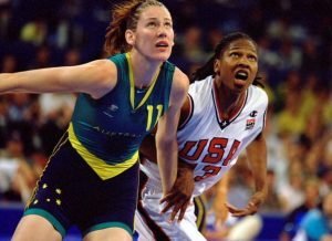 Lauren Jackson and Yolanda Griffith
