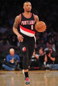 NBA: Portland Trail Blazers at Los Angeles Lakers