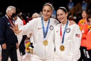 Landon Buford Sue Bird Diana Taurasi wins their fifth Gold