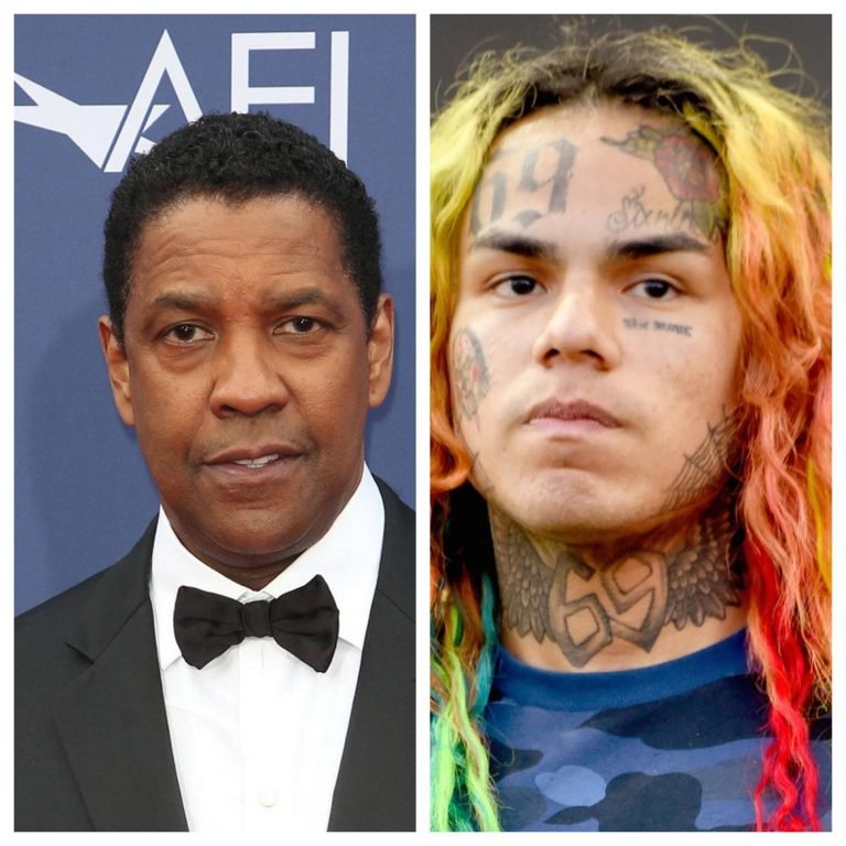 Denzel Washington 6ix9ineLandonBuford.com