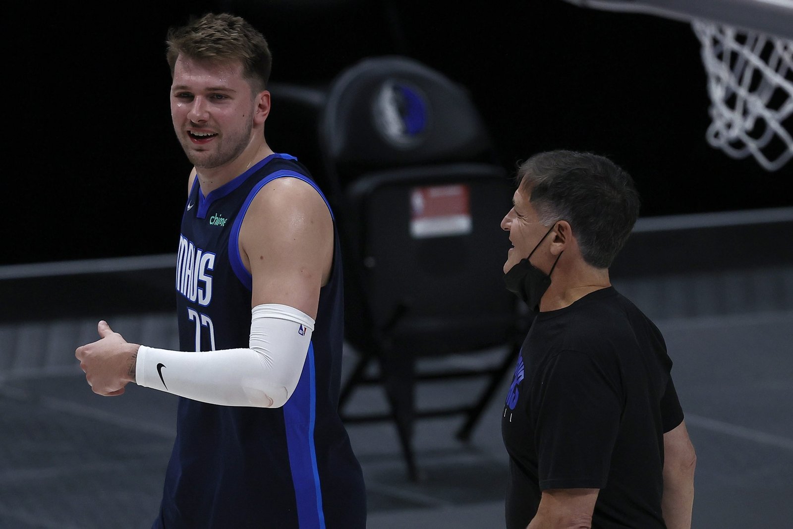 Detroit Pistons v Dallas Mavericks