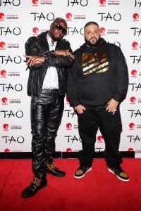 Wyclef Jean and Dj Khaled