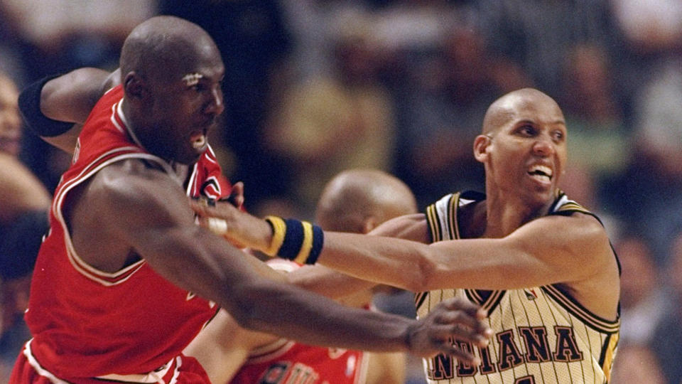 Michael Jordan, Not Reggie Miller Was More Difficult To Guard When Talking Trash, Says Ex-Vet – Landon Buford