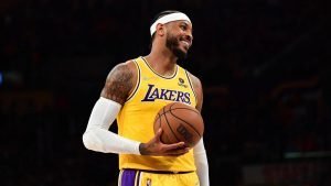 Golden State Warriors v Los Angeles Lakers