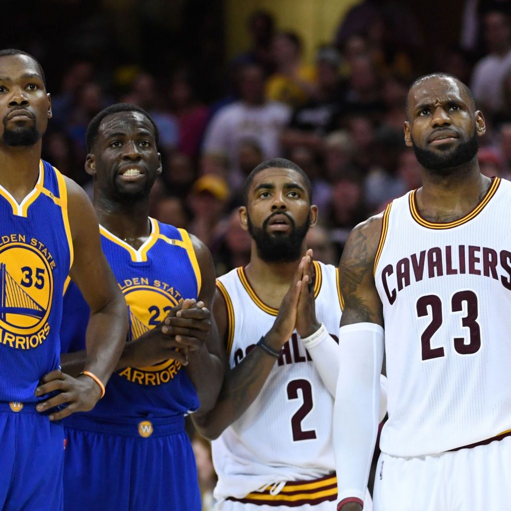 LeBron James, Kevin Durant, Kyrie Irving, Amongst His Favorite Players ...