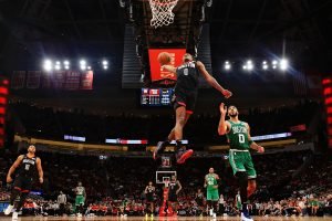 Boston Celtics v Houston Rockets