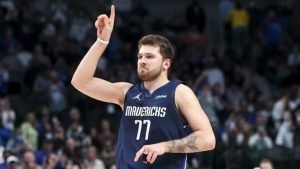 NBA: Los Angeles Clippers at Dallas Mavericks