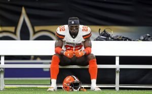 Cleveland Browns vs. New Orleans Saints, September 16, 2018
