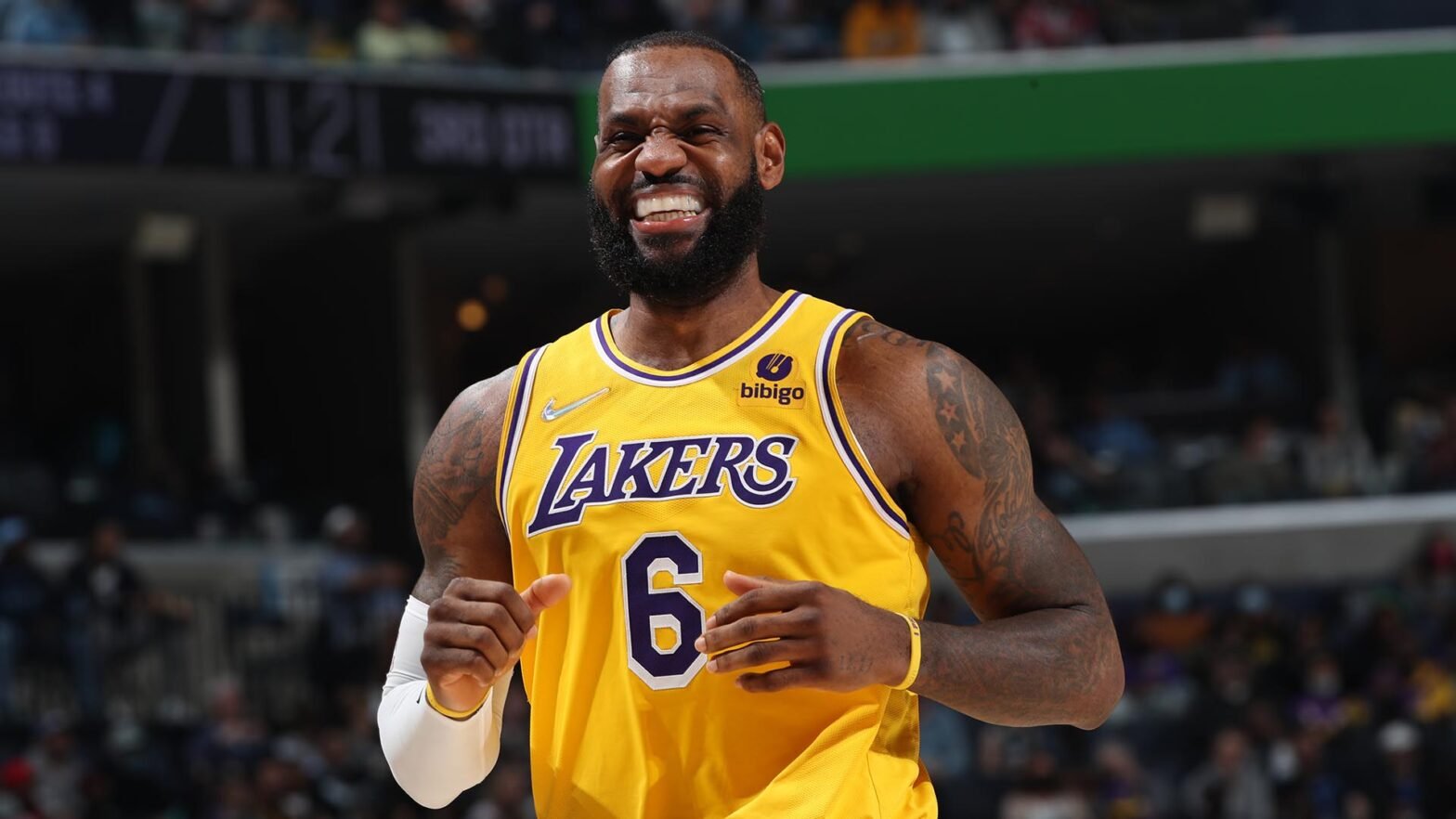 Los Angeles Lakers v Memphis Grizzlies